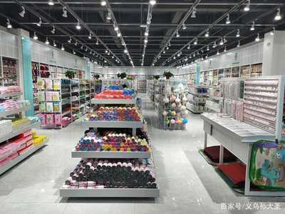義烏百貨小商品加盟條件及經營指南