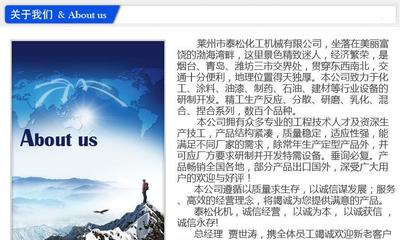 南召縣泰松優(yōu)質(zhì)電加熱反應釜 廠家直銷與專業(yè)信息咨詢服務全解析